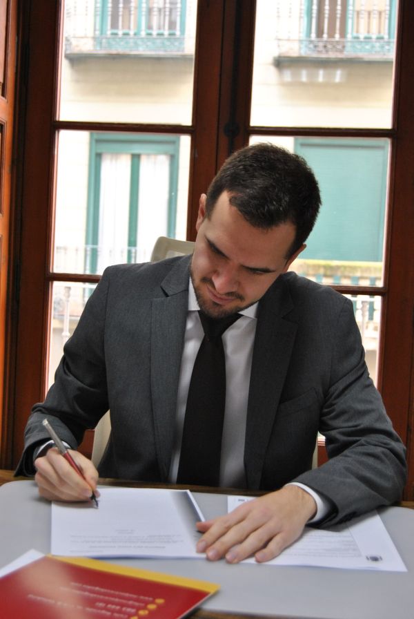Adrián Bernardino Martín, abogado en Valladolid